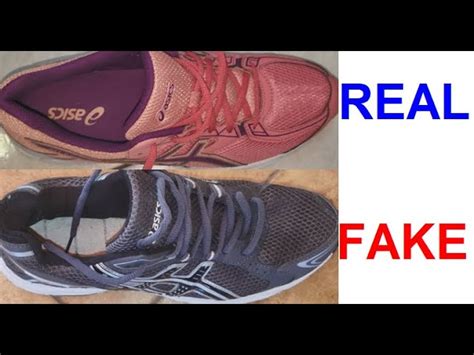 how to tell fake asics shoes|asics shoes counterfeit.